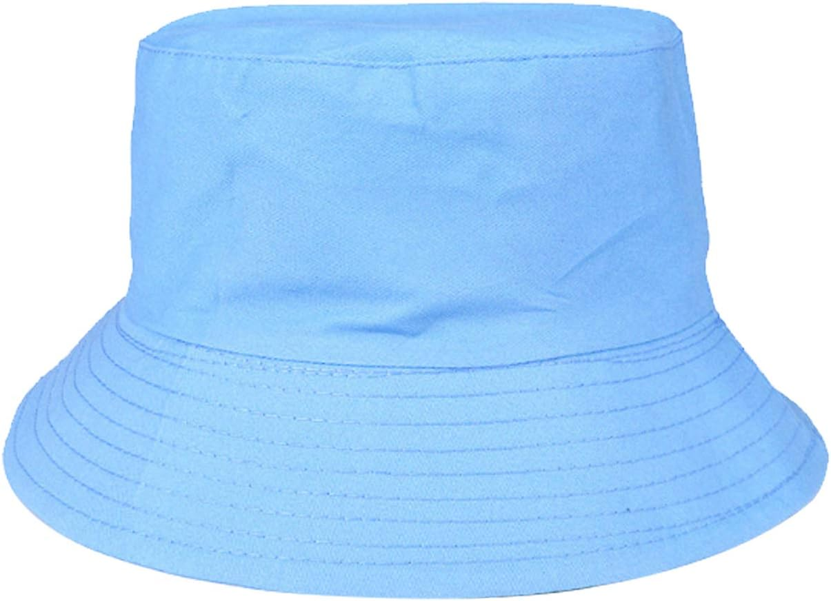 Bestgift Women'S Customizable Cotton Summer Travel Bucket Hat - Beige image number 6