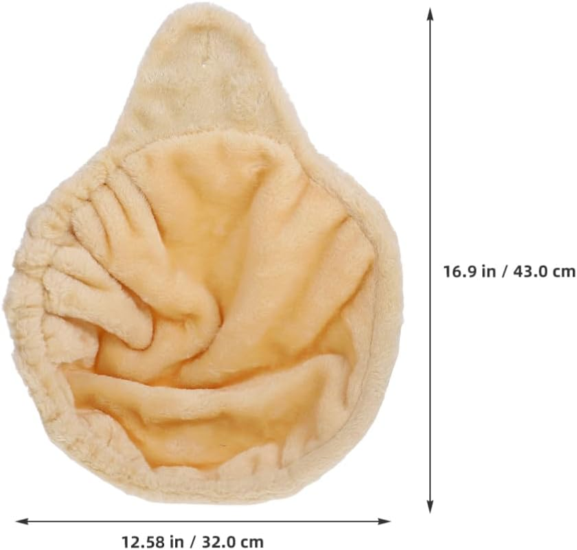 Kisangel Cat Hammock Bed Cat Tree Hanging Hammock Plush Climbing Bed Nest Basket for Indoor Home Lounger Attachment, Beige image number 6