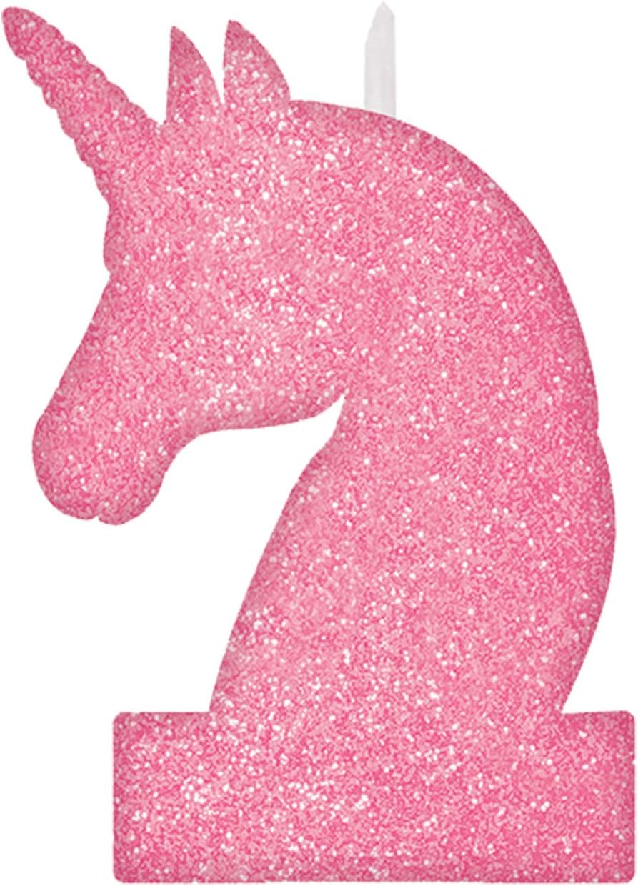 Magical Unicorn Glitter Pennant Tassel Garland image number 4