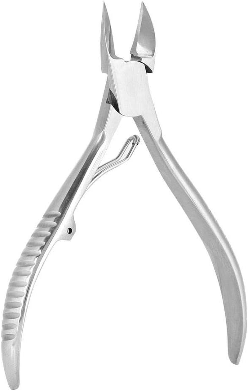 Nail Trimmer, Multifunction Non-Slip Dead Skin Remover,Nail Clipper, Nail Cuticle Pliers Dead Skin Removal for Fingernails and Toenails(4#17Mm Knife Edge) image number 1