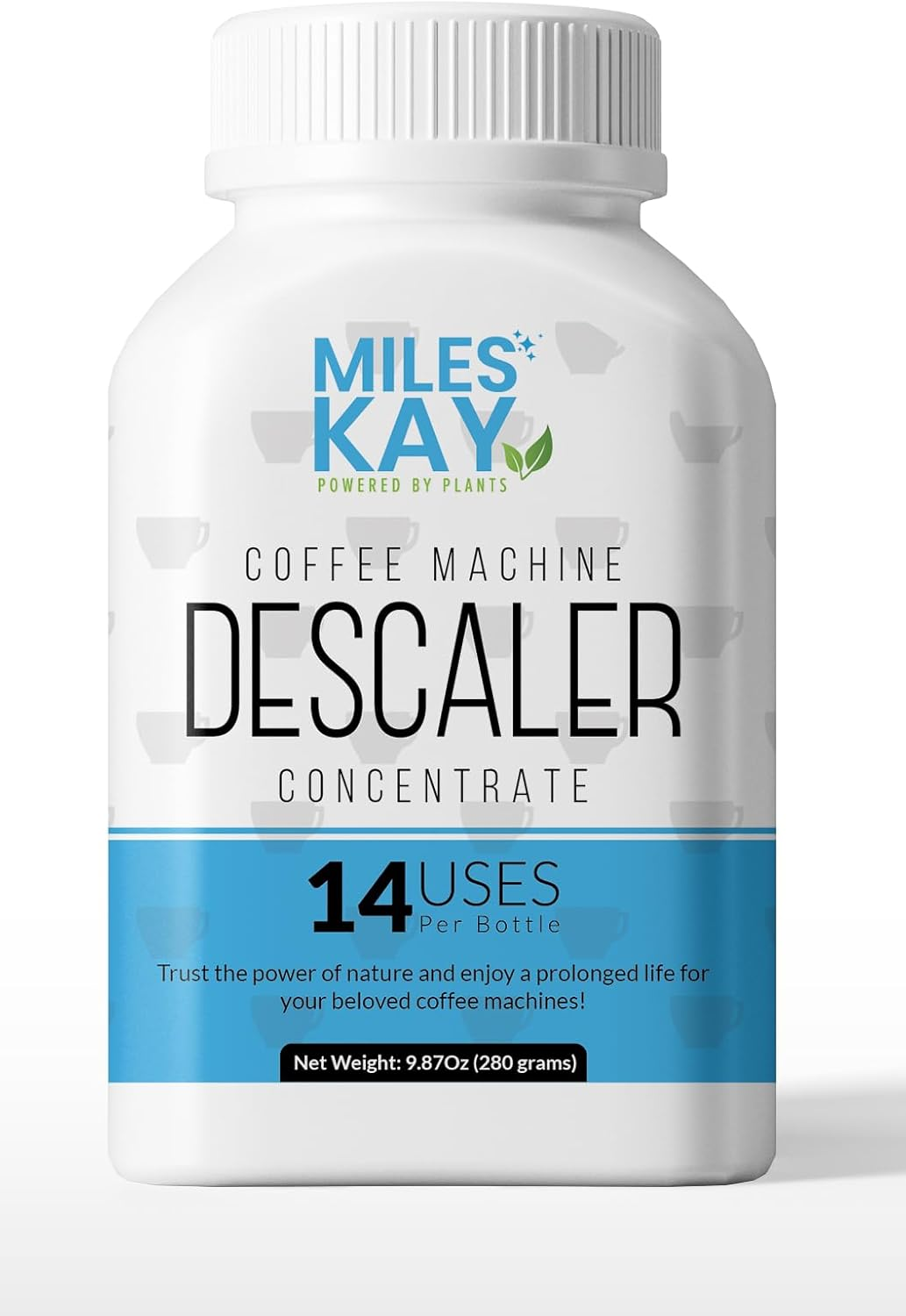 Miles Kay 60-Pack Cleaning Tablets (2-Year Supply), Compatible with Breville, Jura, Delonghi, and Universal Coffee Brands &ndash; Professional Coffee Grease/Residue Cleaner for Baristas image number 5