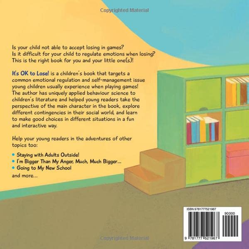 It'S OK to Lose!: a Colourful Picture Book about Accepting Losing in Games and Being a Good Sport for Young Children image number 5