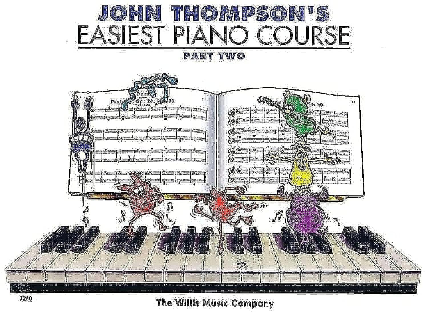 John Thompson'S Easiest Piano Course - Part 2 - Book Only