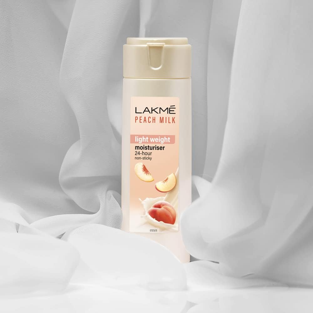 Lakme Peach Milk Moisturizer Body Lotion 60Ml image number 1