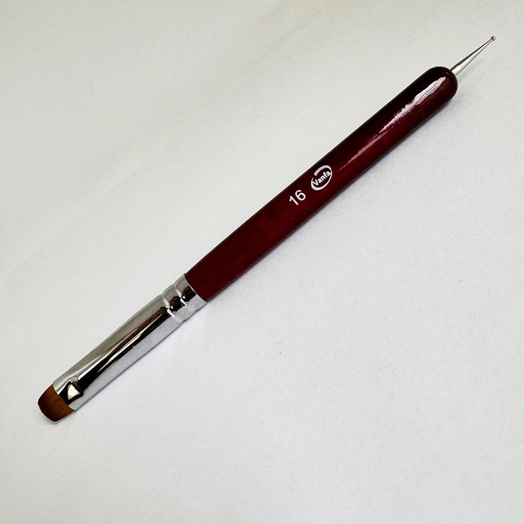 VANFA French Brush with Doting Tool (Size #16) image number 3