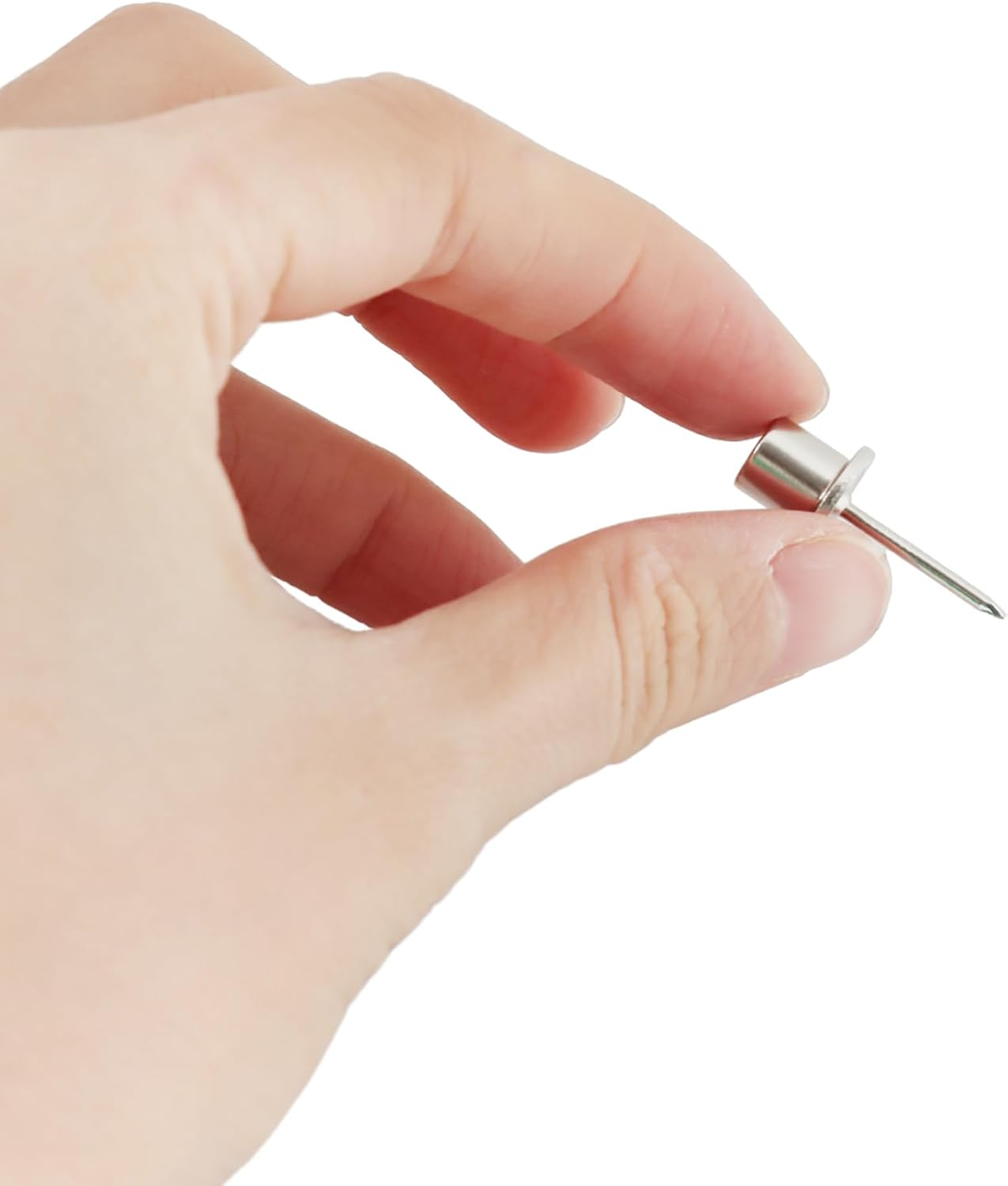 30 Sets Magnetic Push Pins, Metal Thumb Tacks for Poster Hanger, Magnetic Pushpins for Wall Bulletin Board Cork Board image number 1