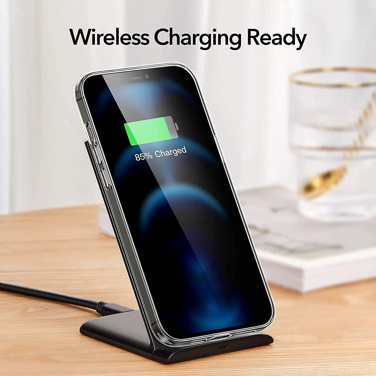 Case for Asus Zenfone 10 (5.92 Inches), Transparent Anti-Yellowing Silicone Mobile Phone Case - Ultra Thin Shockproof Protective Cover Soft TPU Bumper Case for Asus Zenfone 10 - Crystal Clear image number 4