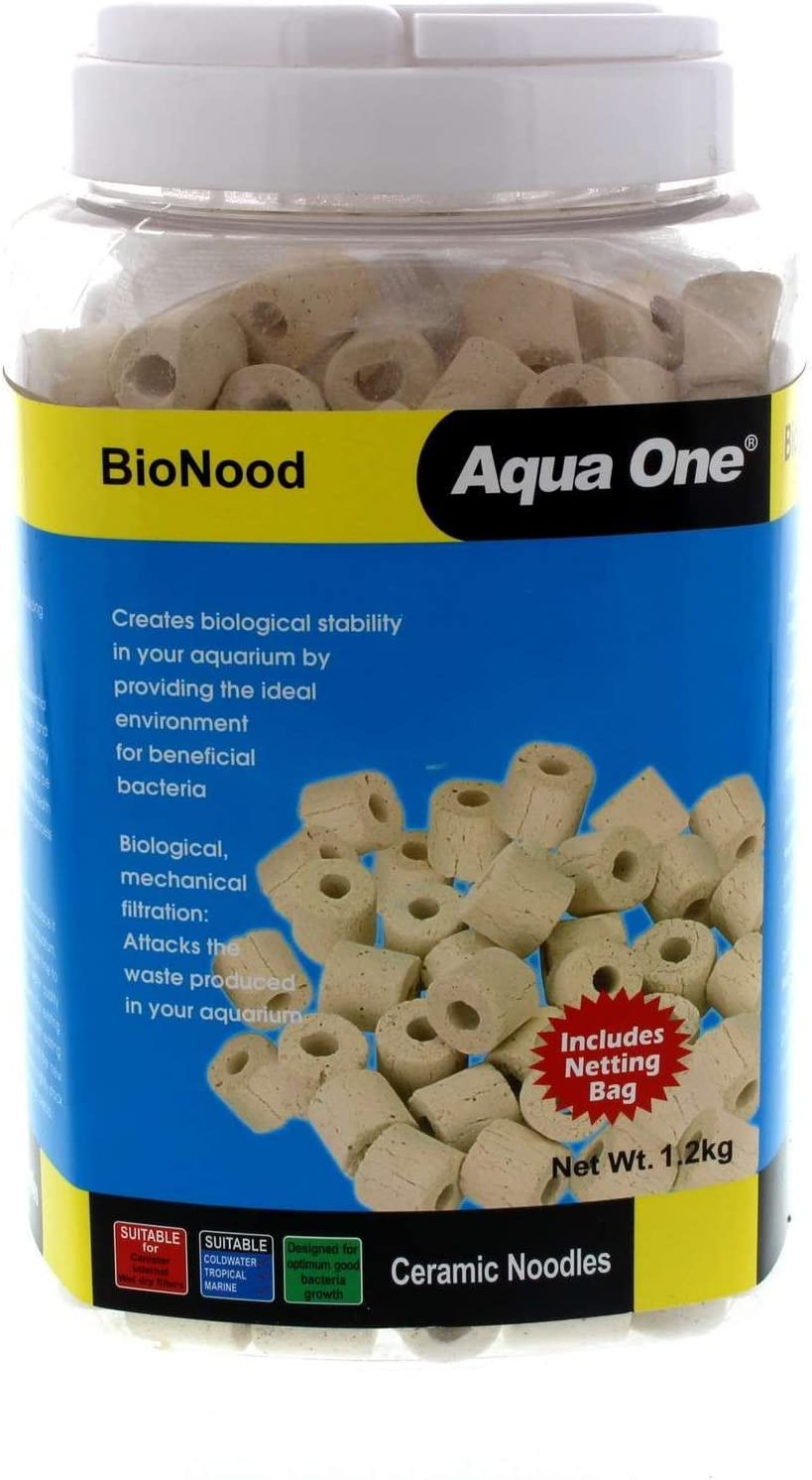 Aquarium Bionood Biological Stabiliser 250G Fish Tank Treatment 10434 Aqua One image number 3