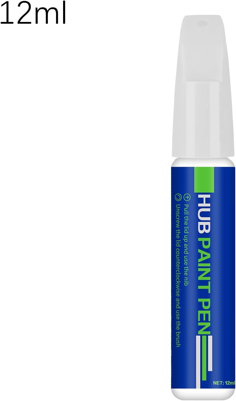 Auto Paint Repair Pen - Auto Touch up Paint Pen - Quick-Dry Marker Filler Scratch Repair for Wood Glass Furniture Wall Appliance Metal Leather - White image number 5