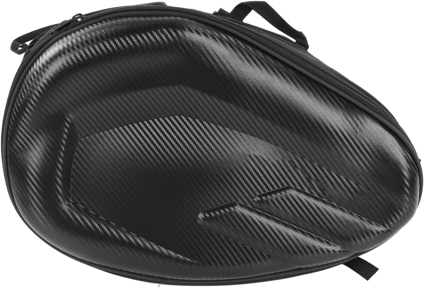 Motorbike Tail Panniers Durable 1 Pair Waterproof Large Motorbike Saddle Bag for Motorbikes (Black)