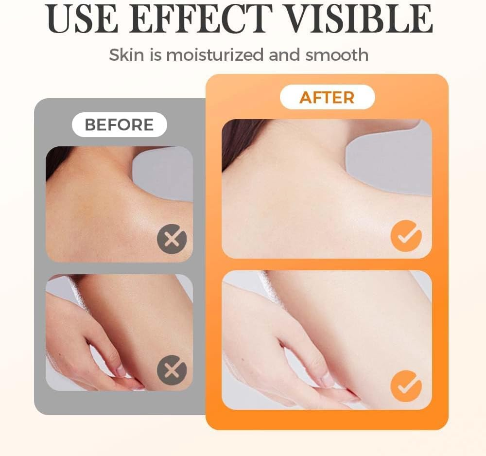 Orange Exfoliating Gel, Moisturizer Face Body Scrub Gel,Deep Cleansing Moisturizing Facial Exfoliator,Natural Orange Peeling Gel Face Scrub (1 G (Pack of 1)) - 0.5 G (Pack Of 2) image number 5