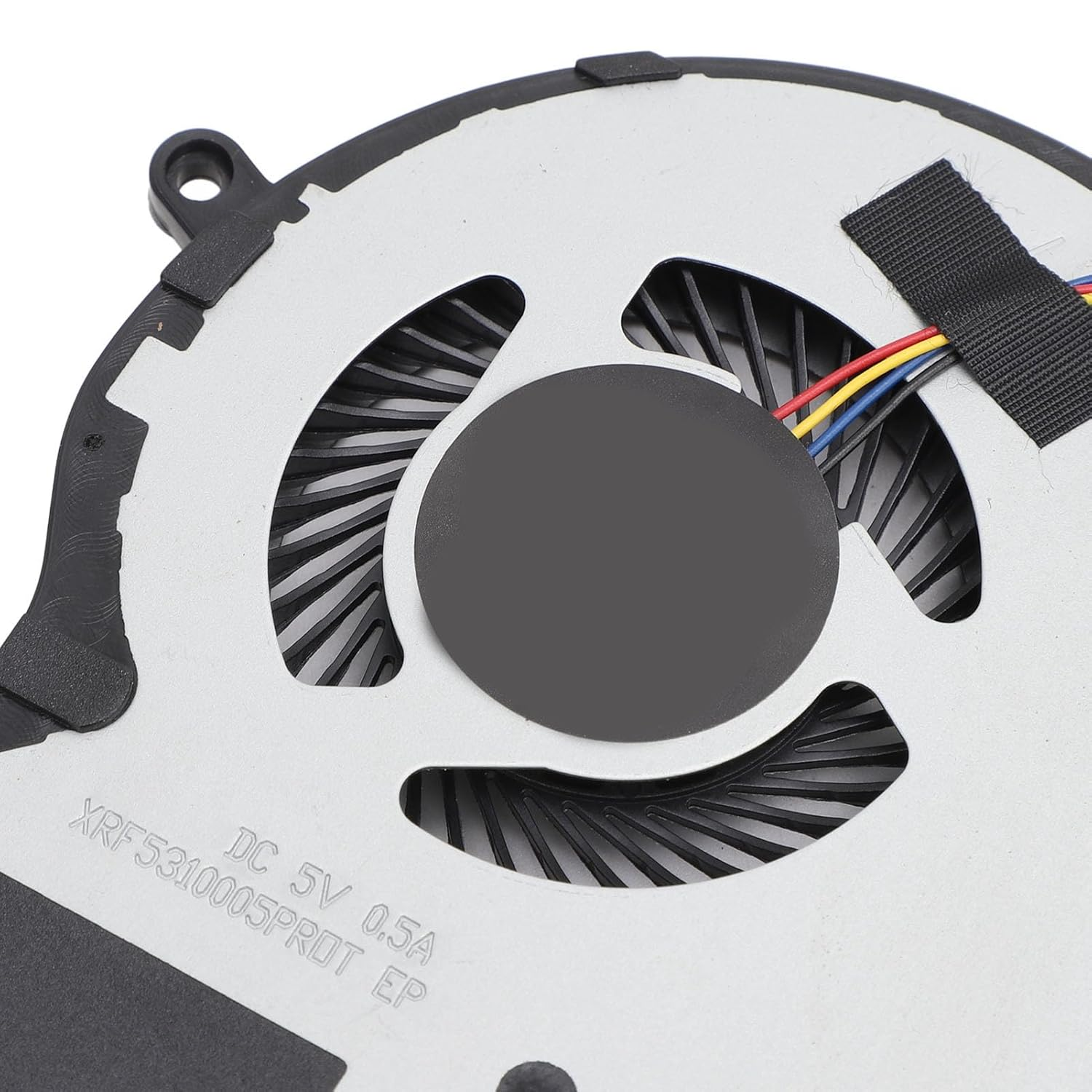 Laptop Cooling Fan Replacement for FX504 FX504GD FX504GE FX80GD, Laptop Internal CPU GPU Fan with Repair Tool, Aluminum Alloy Laptop Cooler Fan Repair Accessories image number 5