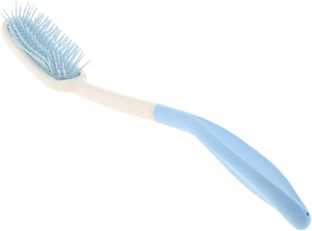 14.2'' Extra Long Handle Hair Brush, Comb Hairbrush for Elderly Arthritis Hand-Disabled,Easier Styling image number 6