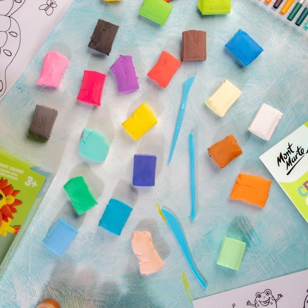 Mont Marte Creative Clay Set (27-Pieces) image number 6