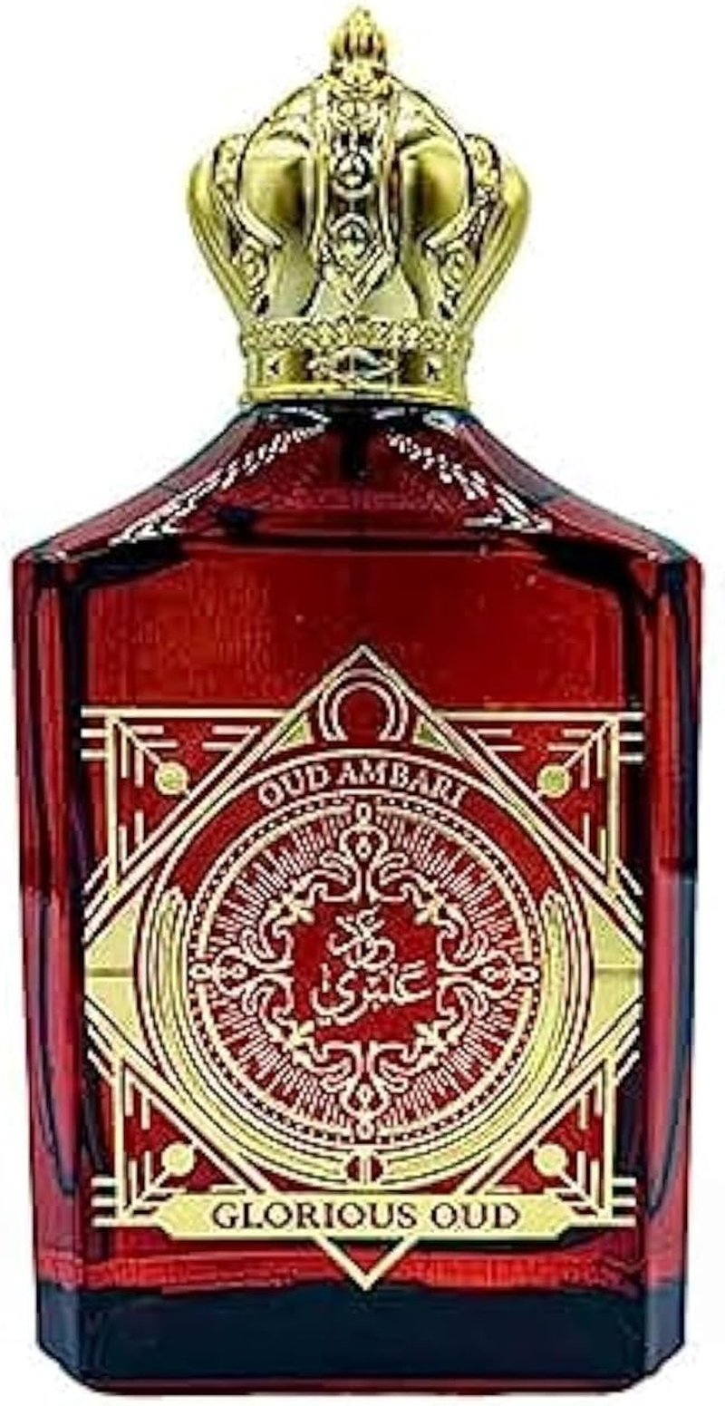 House of Perfumes Men'S Glorious Oud Ambari Eau De Parfum Spray, 100 Ml image number 1