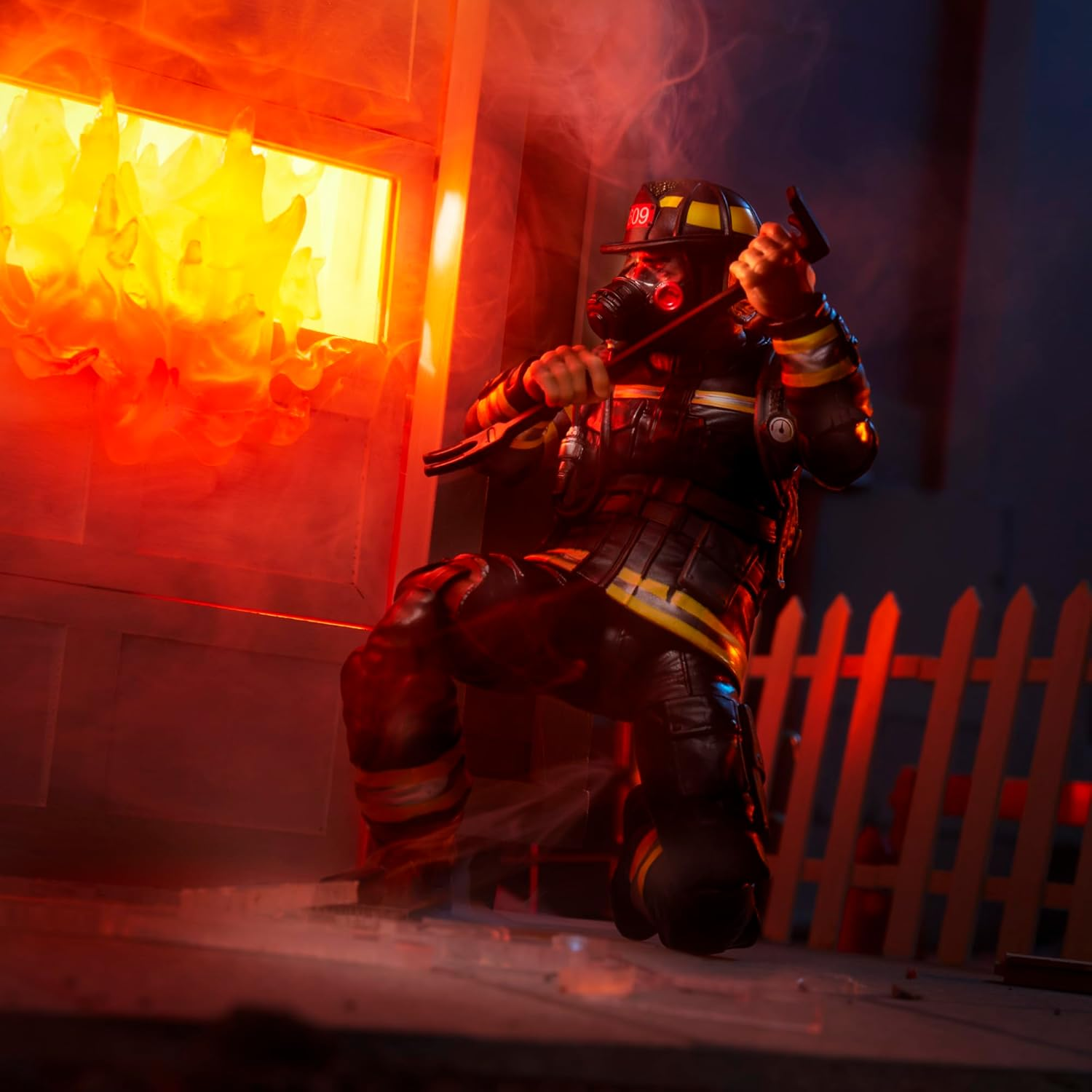 G.I. Joe Classified Series Legacy Collection - Search & Rescue Firefighter, Collectible 6 Inch Action Figure with 14 Accessories