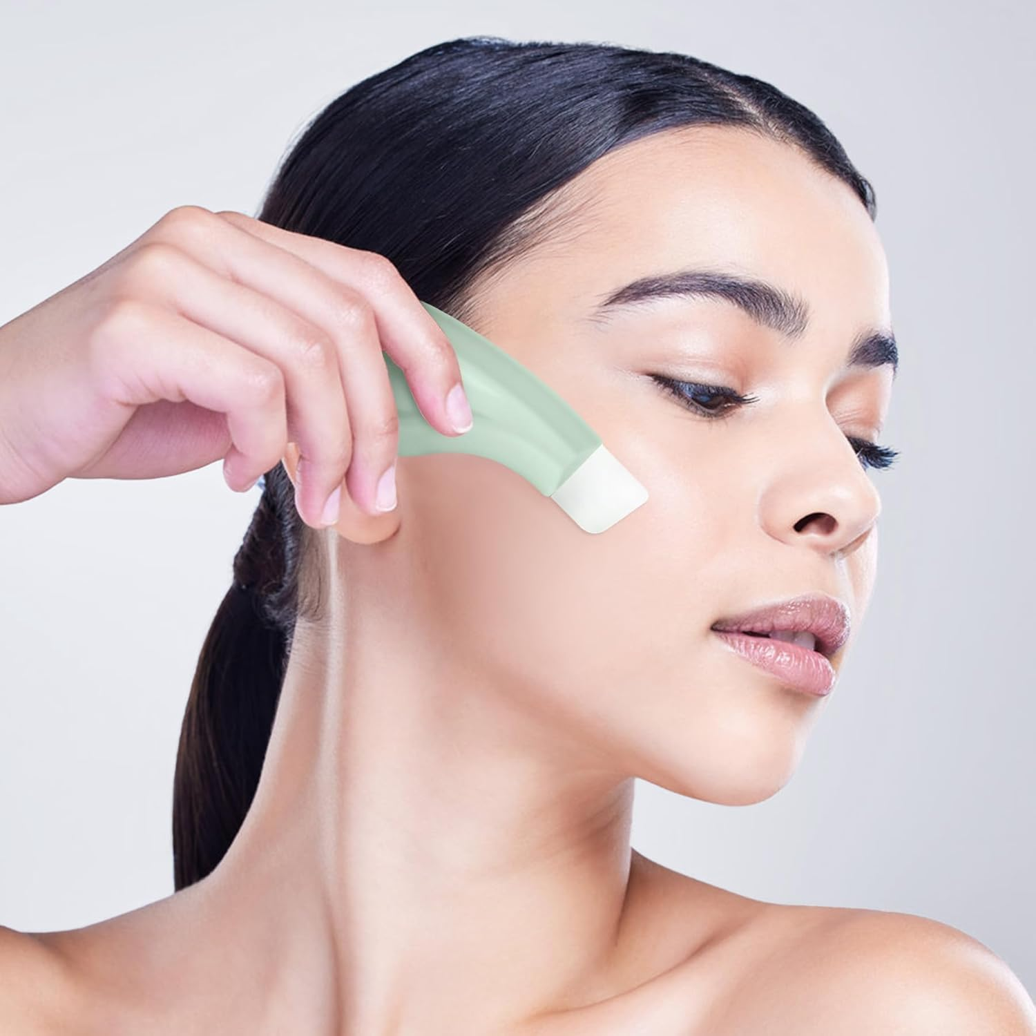 Blackhead Remover Tools - Nose Scraper for Blackheads Pore Clean Scraper Facial Deep Cleansing Tool,Safe & Made from Silicon image number 5