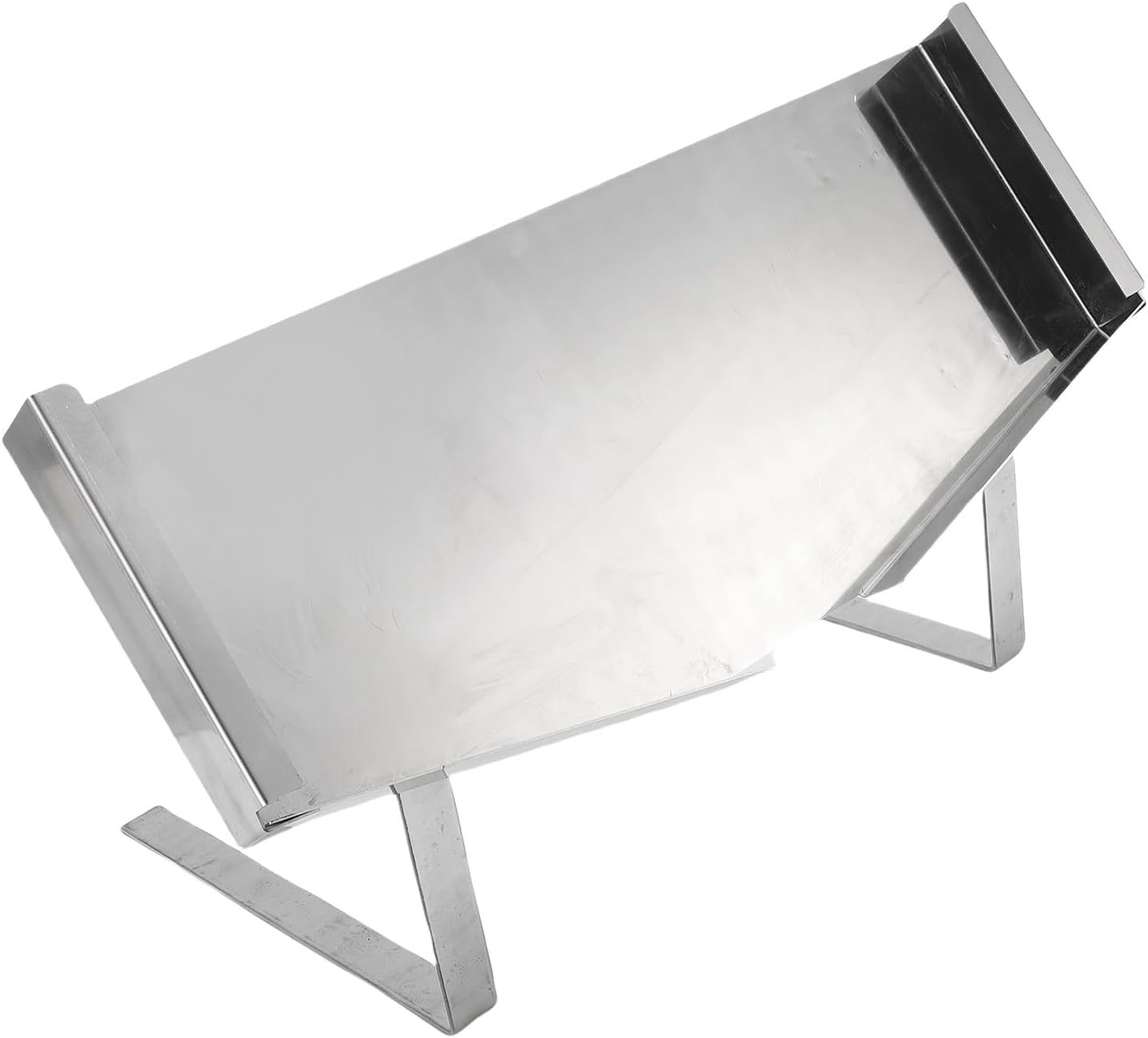 Honeycomb Frame Display Stand Comb Honey Display Stand Stainless Steel Honey Uncapping Holder for Beekeeping Restaurants Bakeries image number 6