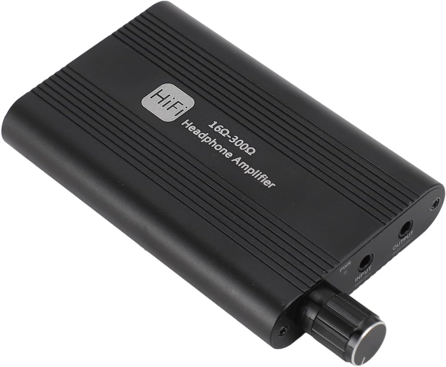 Headphone Amplifier, Rechargeable Battery 16 to 300 Ohm Compatibility 2 Stage Gain Superior Sound Quality Earphone Amp for Computer image number 5