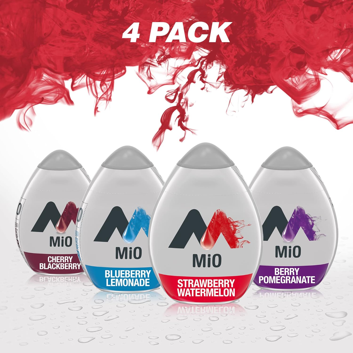 Mio Liquid Water Enhancer Berry Variety Pack, 4 CT image number 5