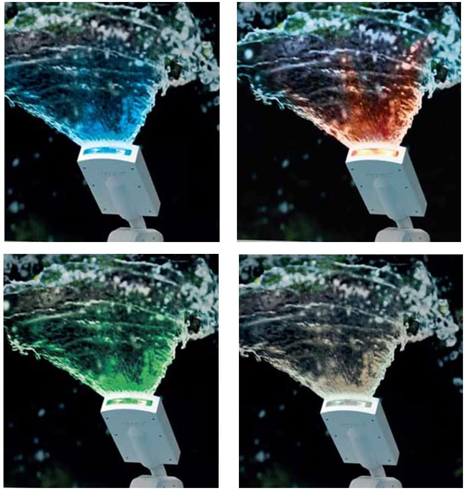 INTEX 28089 - Multi-Color Led Pool Fountain for above Ground Pools, Fits Metal Frame and Ultra Frame Pools image number 3