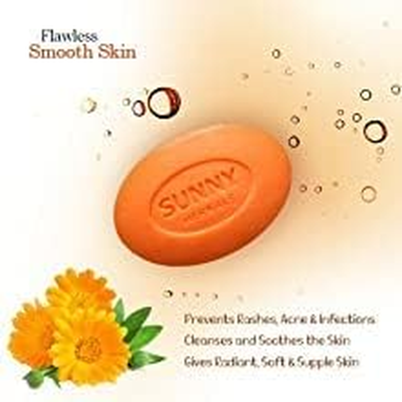 Bakson'S Sunny Derm Aid Soap with Berberis and Calendula (75G) - Pack of 6 image number 2