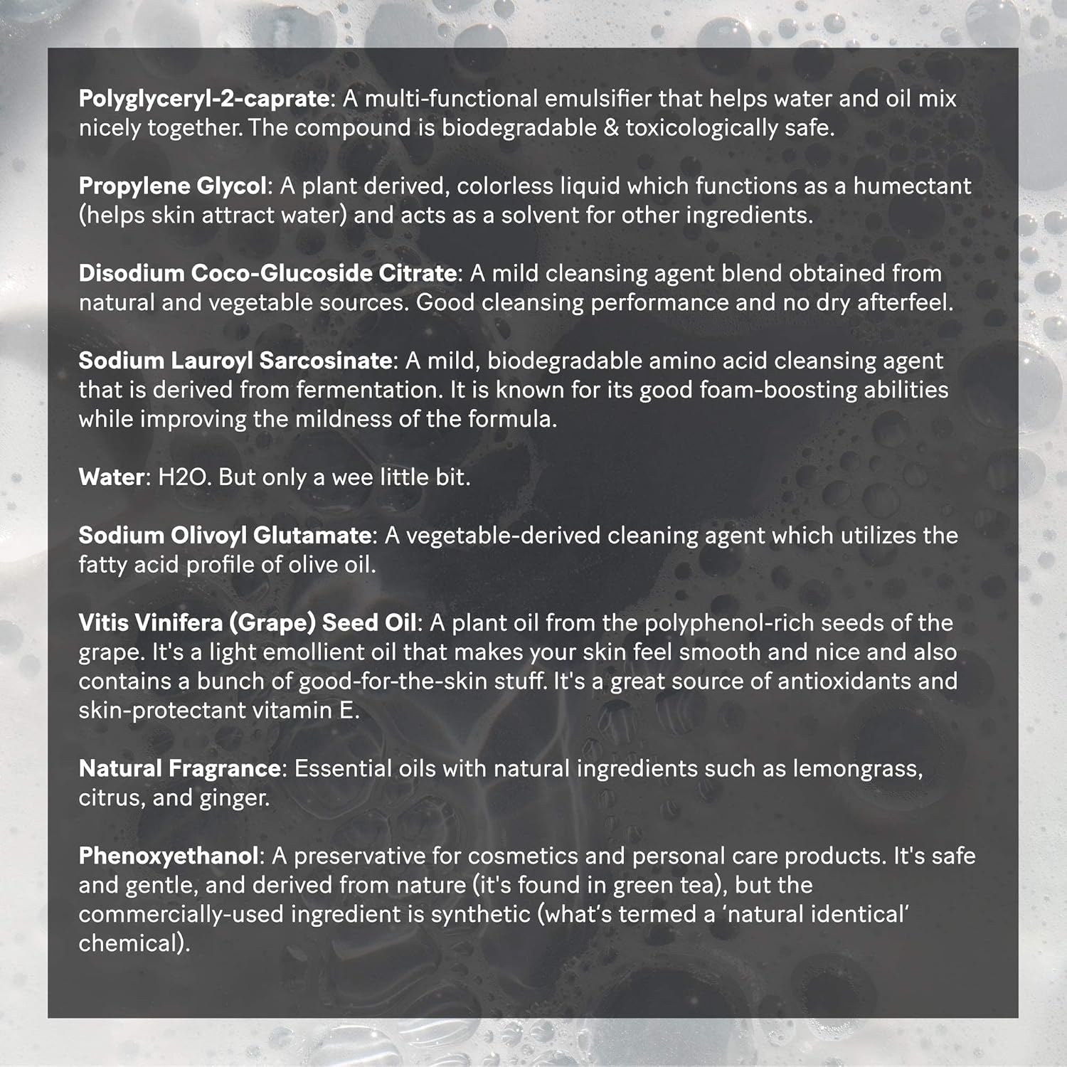 Petal Foaming Hand Soap Starter Kit - Reusable Foaming Soap Dispenser (Black - 8.5Oz) + Foaming Hand Soap Refill Pods (4Ct) - Zero Waste, All Skin Types (Lemongrass) image number 6