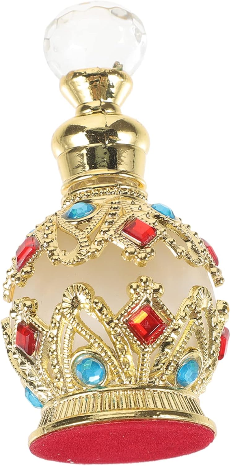 BESPORTBLE Empty Perfume Bottle Glass Bottle Portable Refillable for Travel Perfume and Aromatherapy Oil image number 1