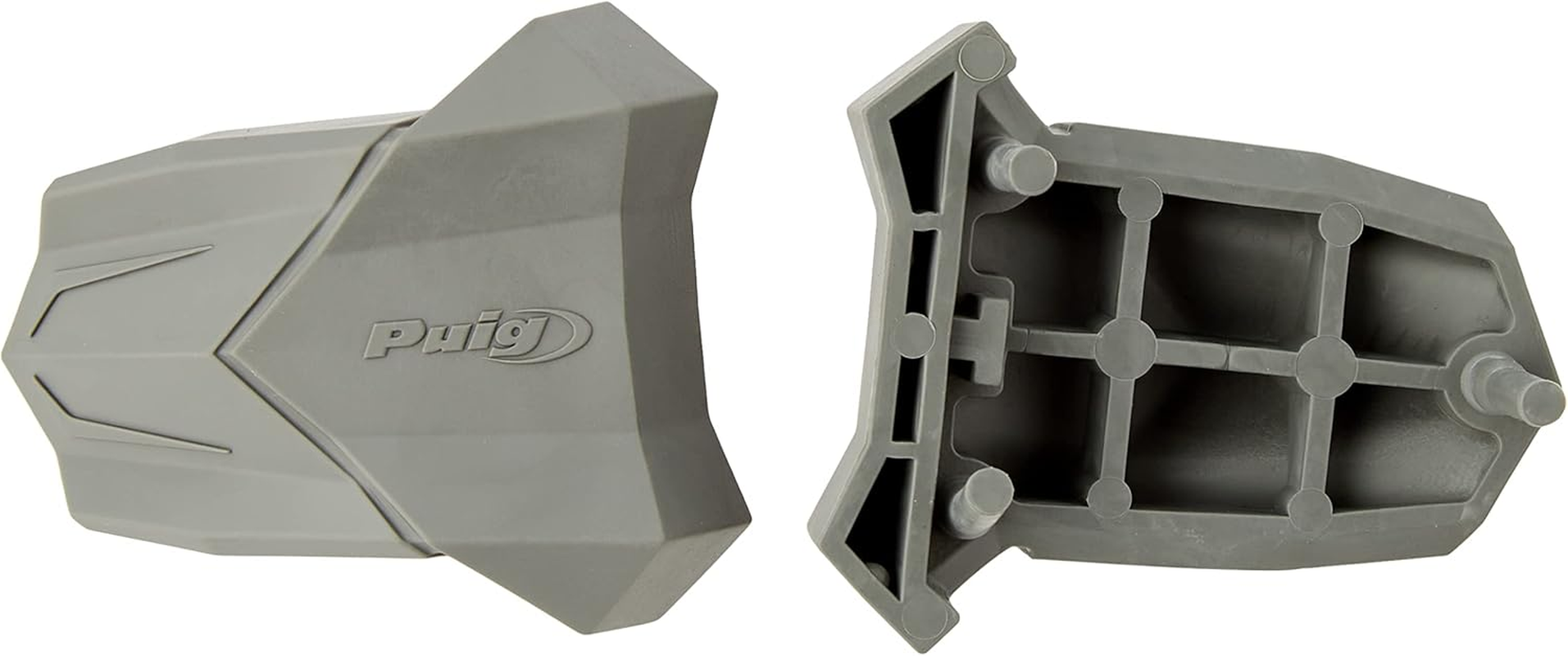 Puig Replacement Parts for Crash Pads R19, White