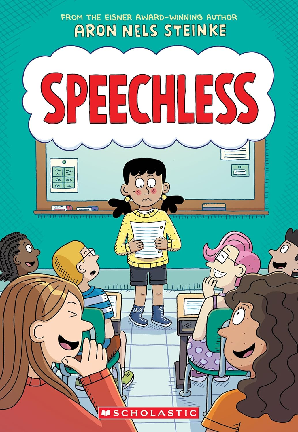 Speechless: a Graphic Novel