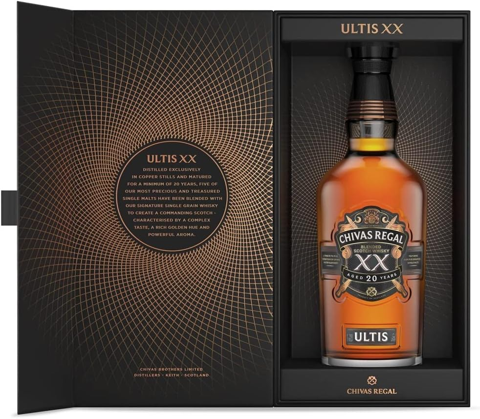 Chivas Regal Ultis Blended Malt Scotch Whisky , 700 Ml image number 5