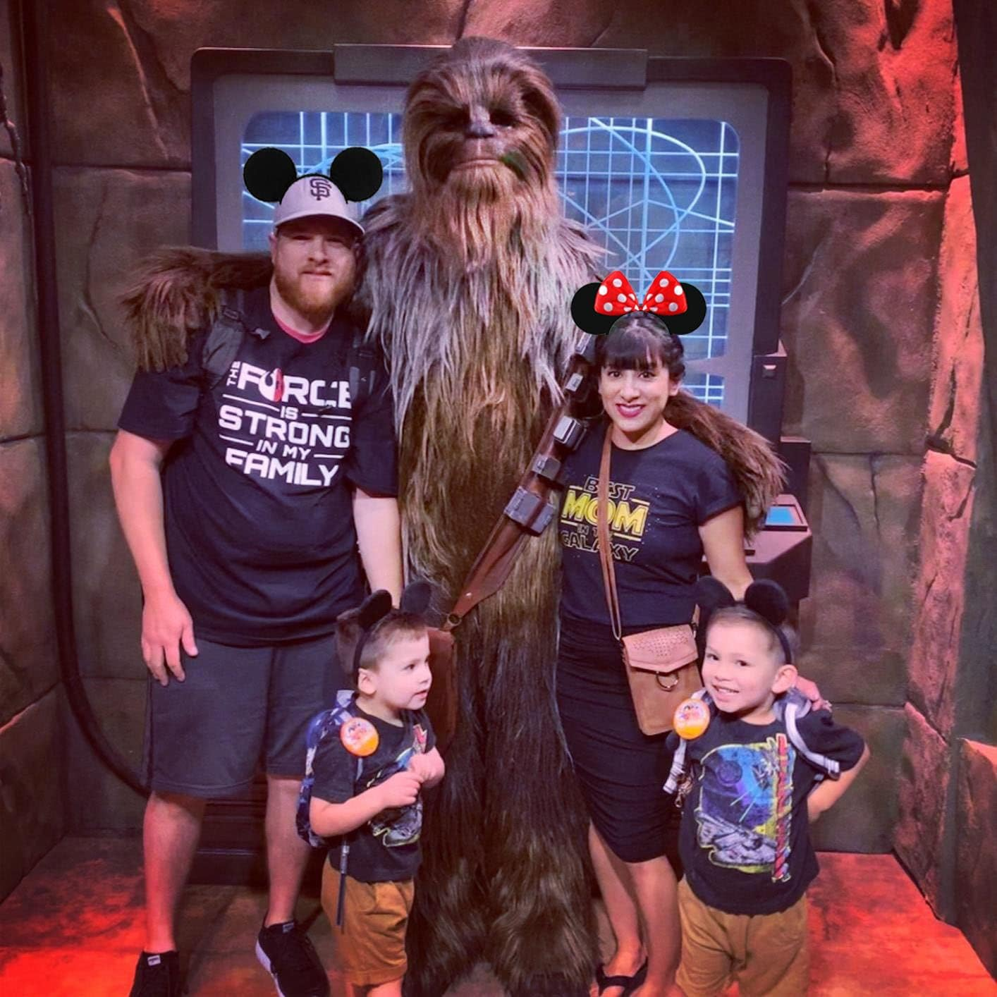 JMOCD Pack of 12 Mouse Ear Headbands, Mouse Ears Headband, Minnie Mickey Mouse Headband for Masquerade, Birthday Party, Night, Cartoon Club image number 1