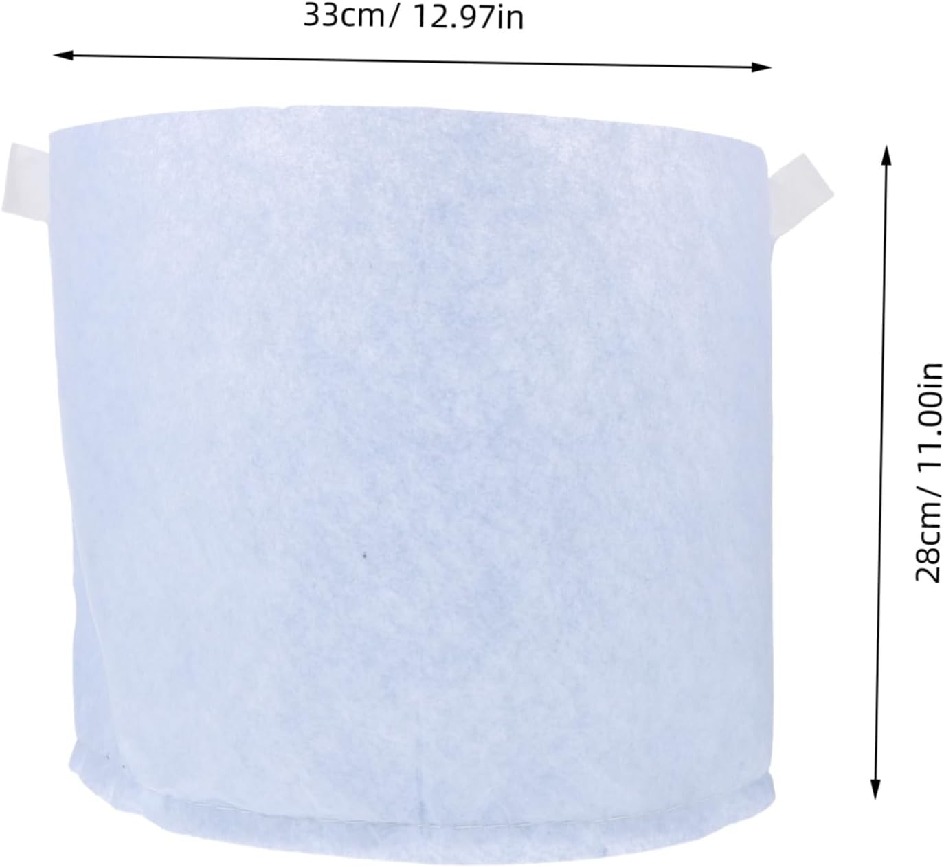 DECOMELODY 10Pcs Non-Woven Fabric Plant Growing Bags for Potatoes Tomatoes and Flowers Breathable Cultivation Pouch for Healthy Root Development and Maximized Gardening Space image number 3