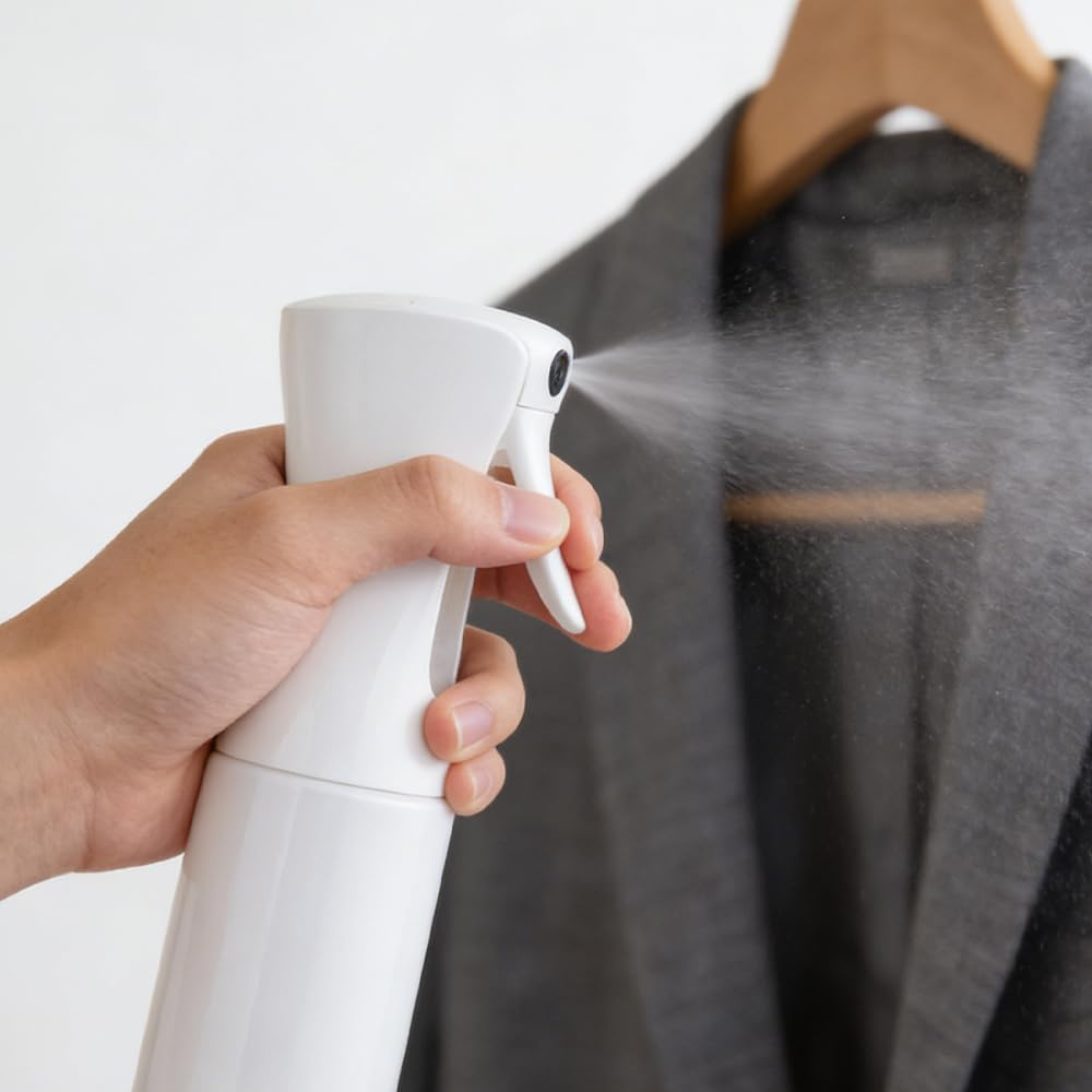 Spray Bottle, 6.8 Fl Oz (200 Ml), White, Continuous Mist, Spray, Watering, Home, Gardening, Cleaning, Pets image number 3