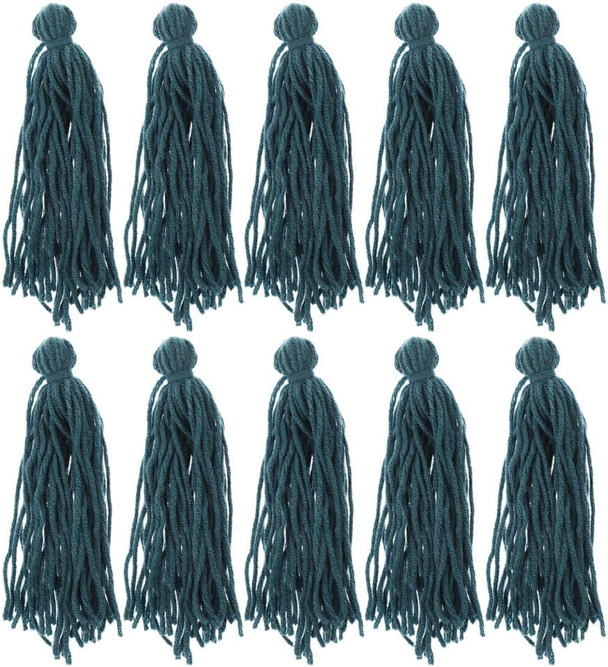 Yardwe Fish Spawning Mops, 10Pcs Floating Fish Breeding Mops for Egg Laying Aquatic Pet Breeding Mop Safe Baby Fish Hideout Decorative Aquarium Grass Spawning Place, D1Z3SK40VJF5915Y1Y11B