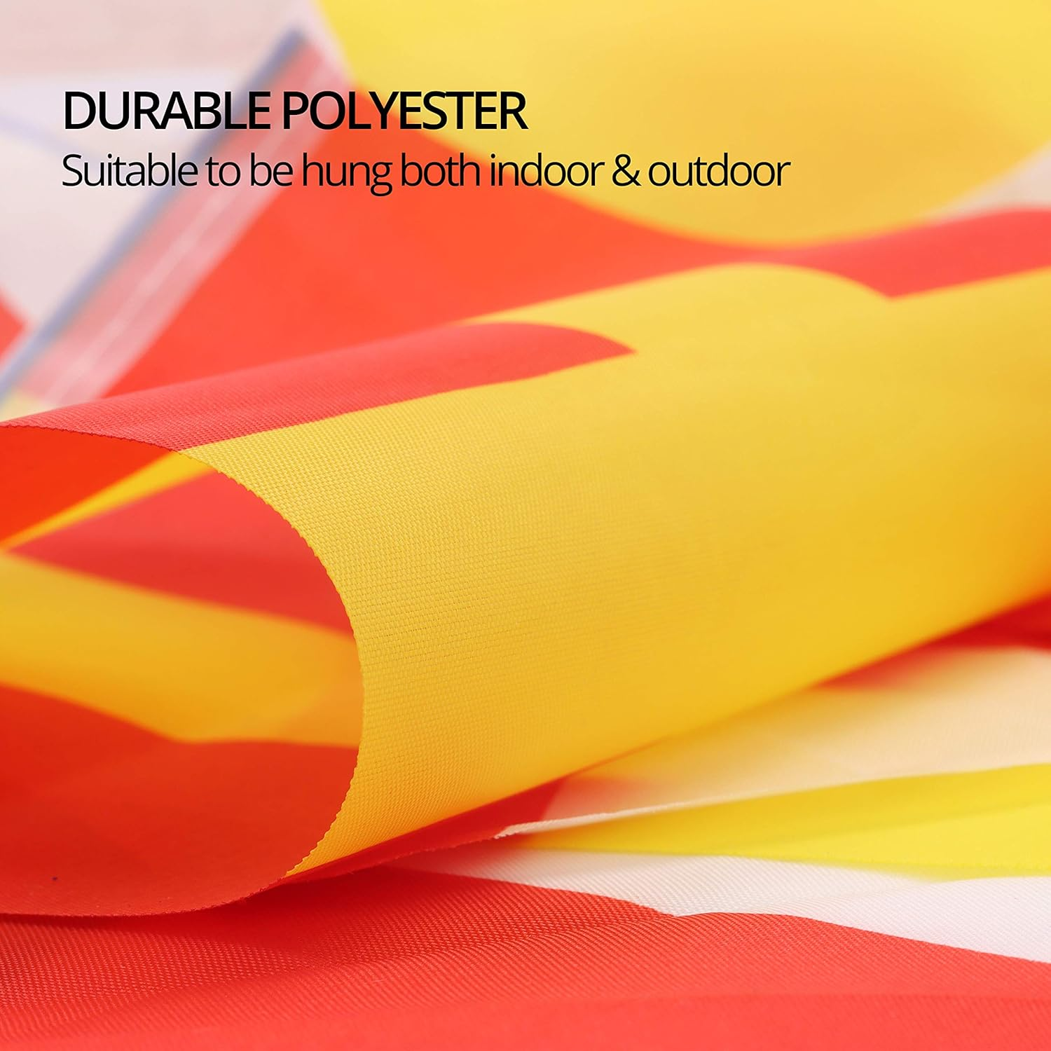 Anley International Maritime Signal Code String Flags Set of 40 Flags - 40 Ft Long Naval Themed Decoration Pennant Banners for Home/Boat/Ship/Vessel - Individual Flag of 5.5"X18" or 5.5"X9" - 40 Feet image number 2