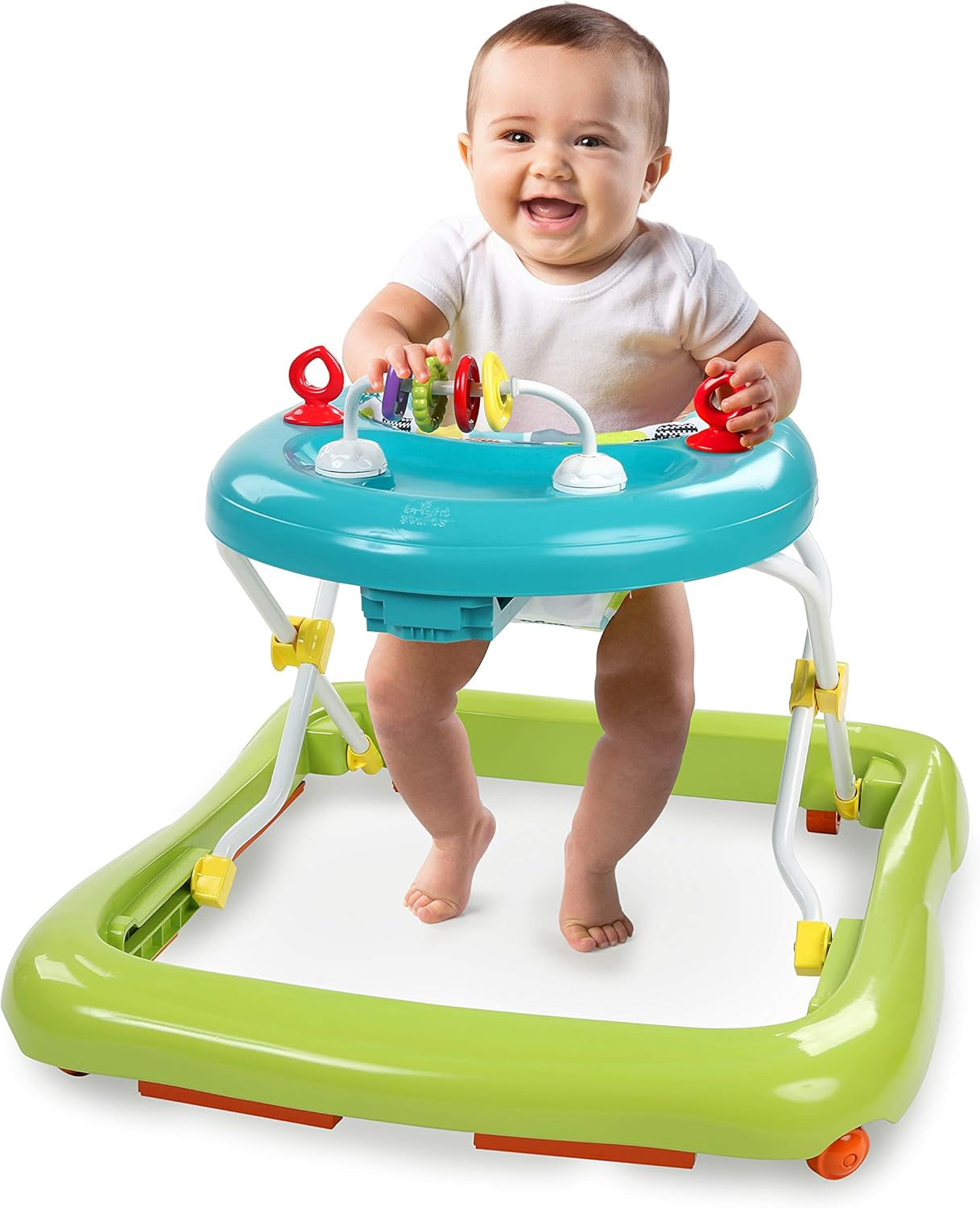 Bright Starts Giggling Safari Walker with Easy Fold Frame for Storage, Ages 6 Months + image number 5