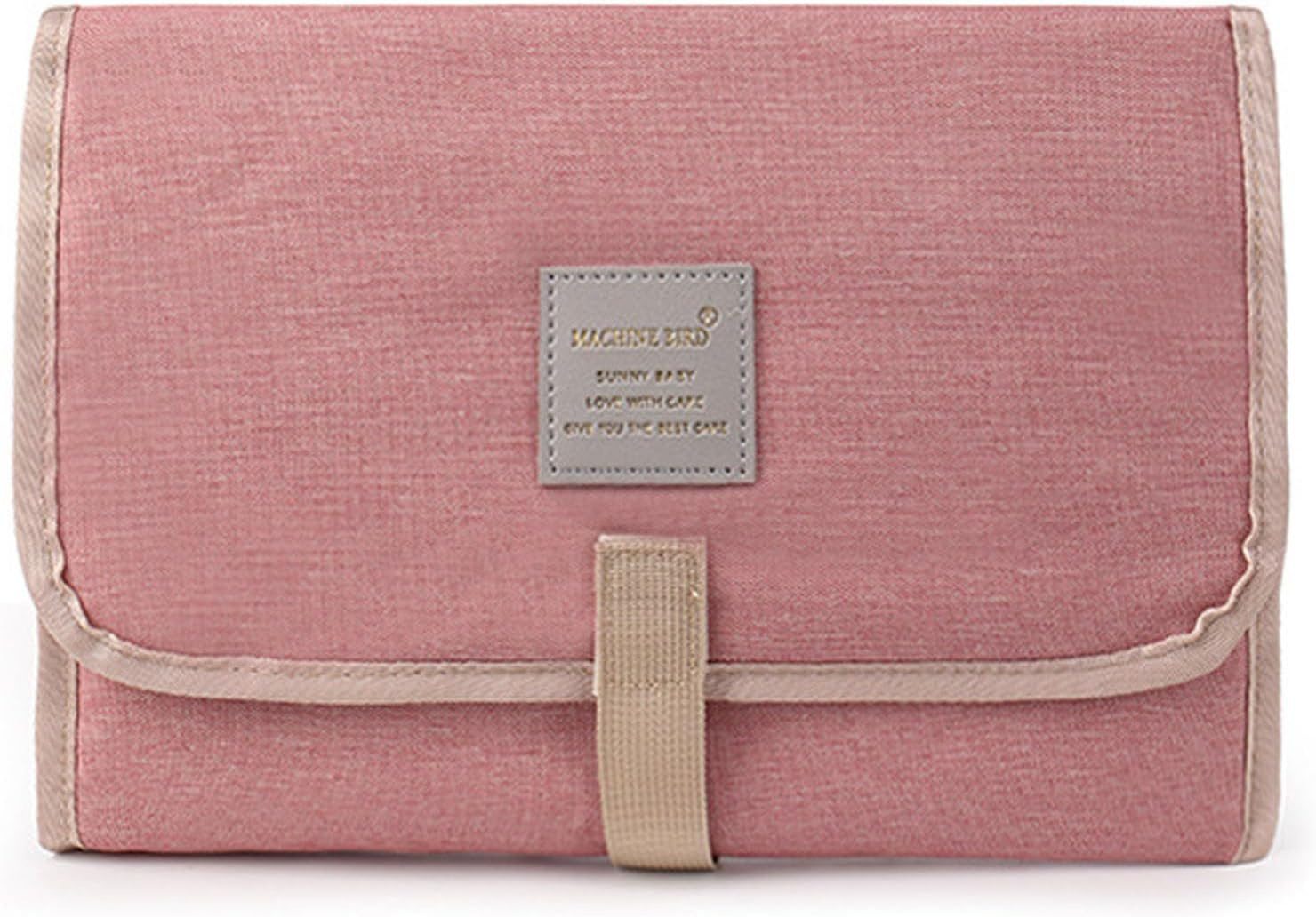 Mtxorvix Nappy Changing Mat,Portable Change Mat, Portable Baby Change Mat, Foldable Waterproof Changing Pad Travel Change Mat, Mat for Home Travel outside (Grey)