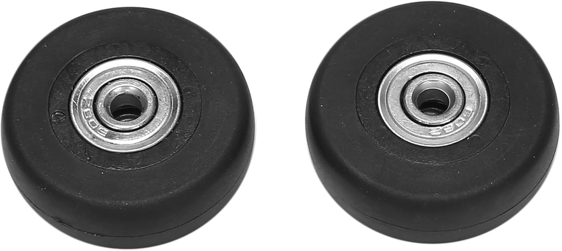 Mellisso 40 Sets of Luggage Suitcase Replacement Wheels Axles Deluxe Repair Tool OD 50Mm image number 2