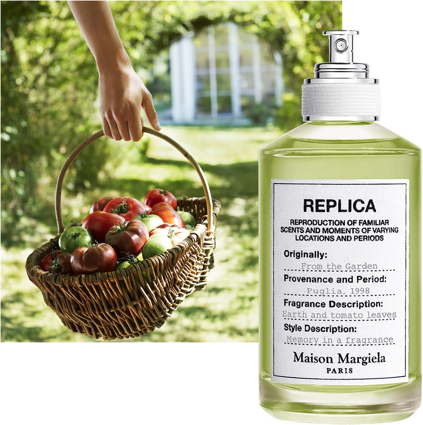 Maison Margiela Unisex Replica from the Garden Eau De Toilette Spray 100 Ml image number 4