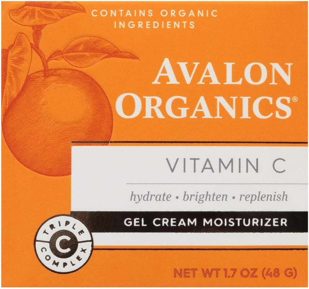 Avalon Organics Gel Cream Moisturizer with Vitamin C, 1.7 Oz image number 5