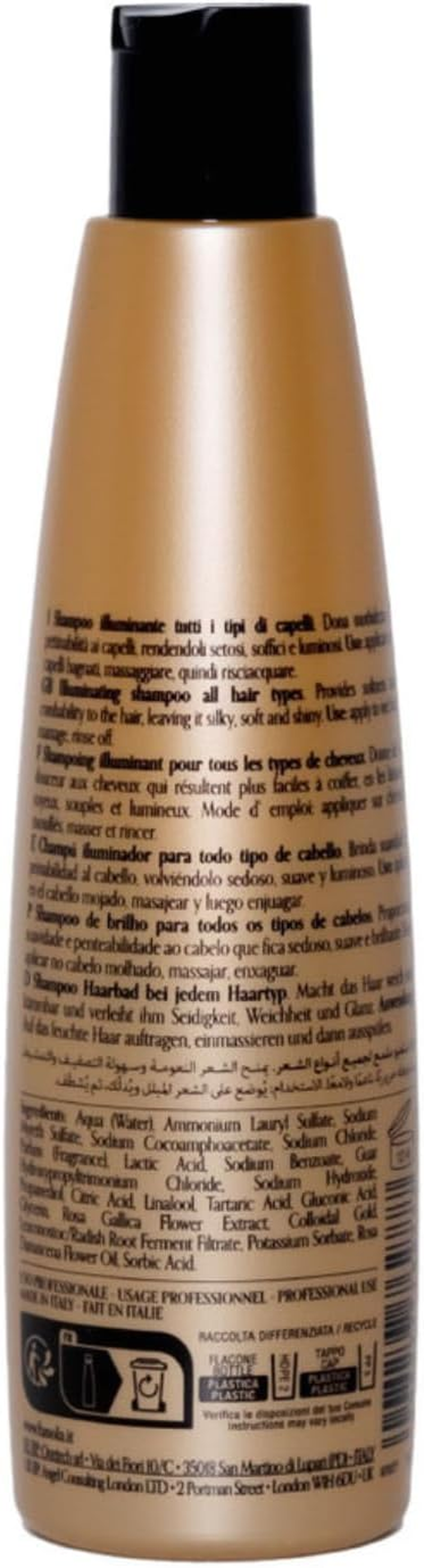 Fanola Oro Puro Therapy Shampoo 300 Ml