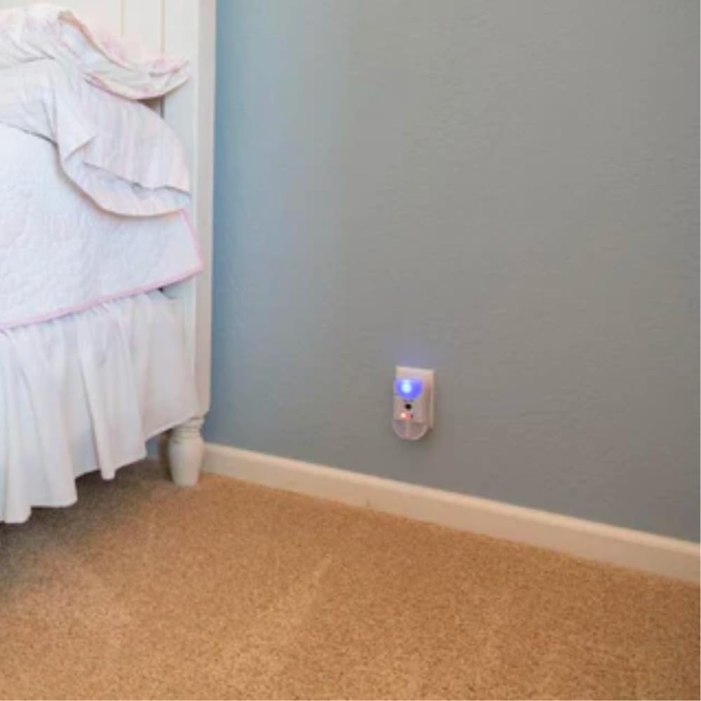 5-In-1 Pest Repeller Ultimate - Eco-Friendly Electronic Pest Control with Ultrasonic, Electromagnetic & Ionic Technologies, Covers 465 Sq. Meters, Safe for Family and Pets (1) image number 3