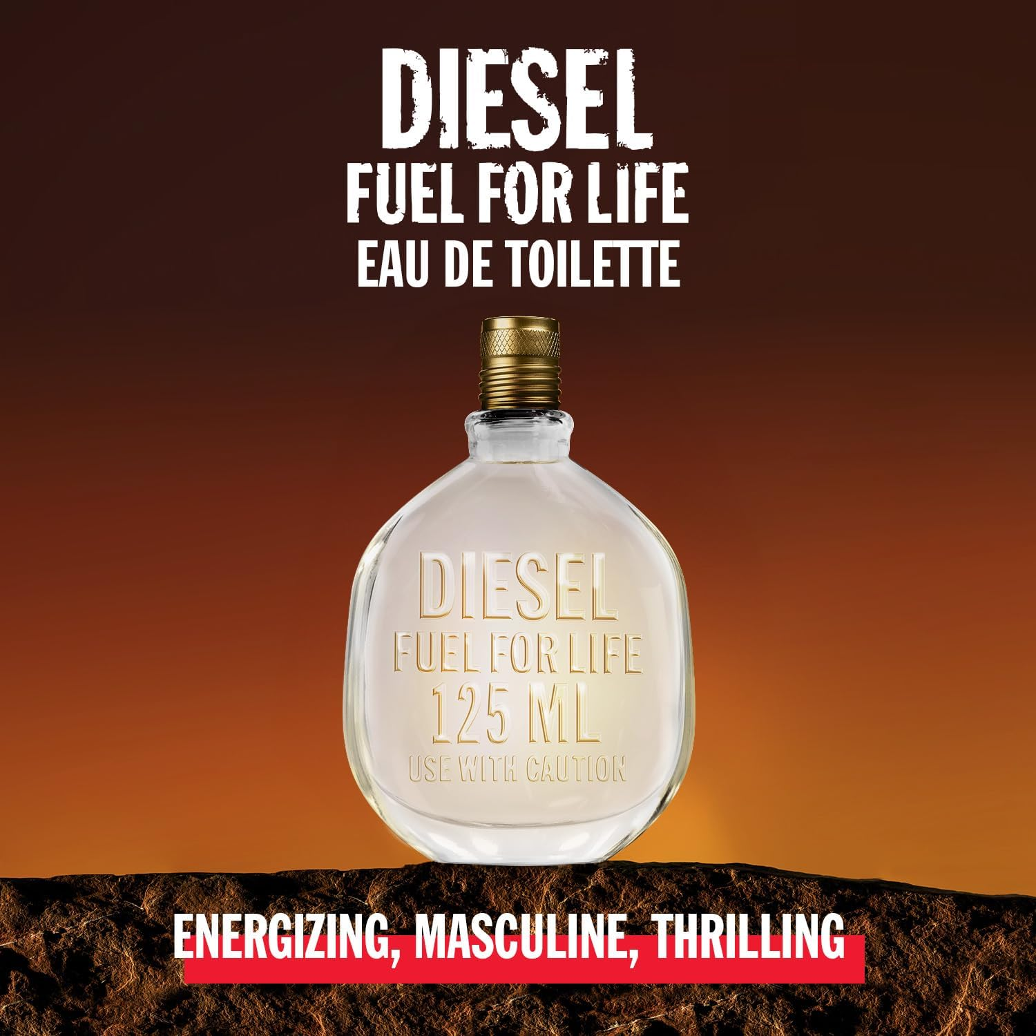 Diesel Fuel for Life Eau De Toilette Spray for Men 50 Ml image number 6