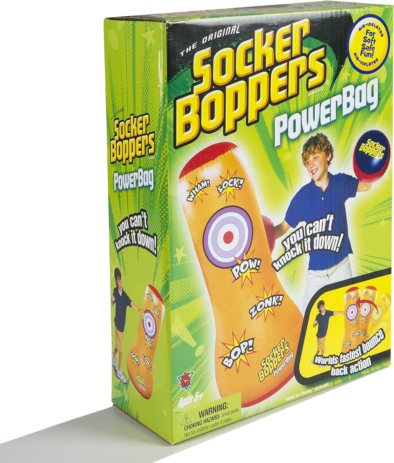 Socka Boppers 22999 Punching Bag, Multicolor