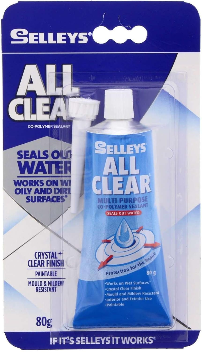 Selleys All Clear Multipurpose Sealant 80 G