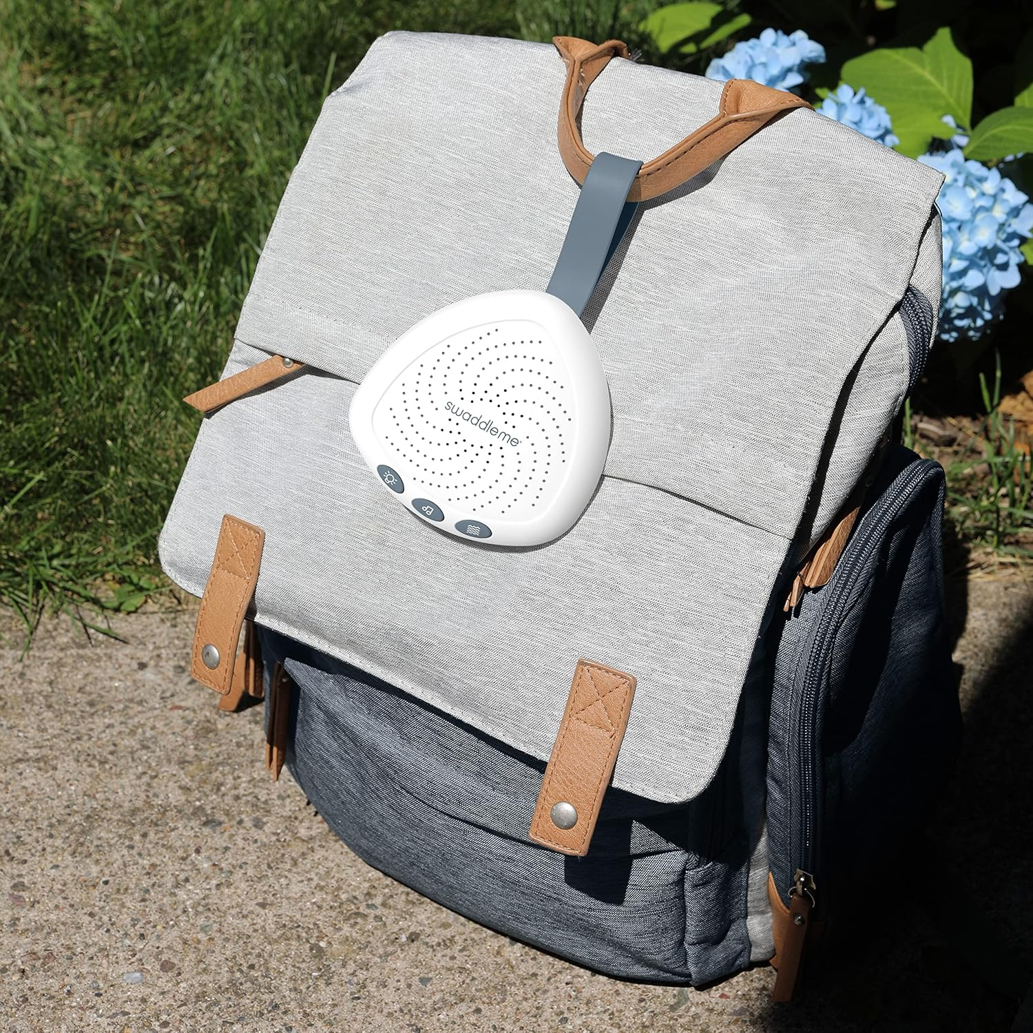 Kids II Swaddleme Ingenuity Soothe and Vibe Portable Sound Machine and Soother for Baby image number 4