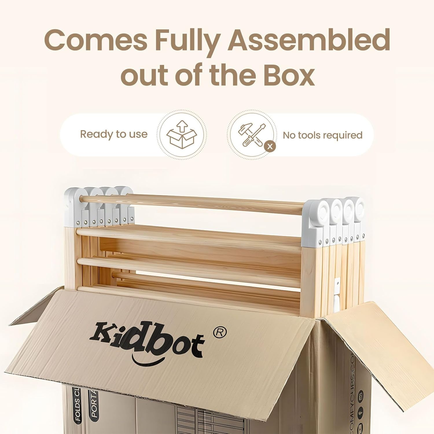 Pet Scene Wooden Pet Playpen Gate 8 Panel for Kids Pet Dog Safety Fence Activity Centre Play Yard Pen Foldable Travel Guard image number 1