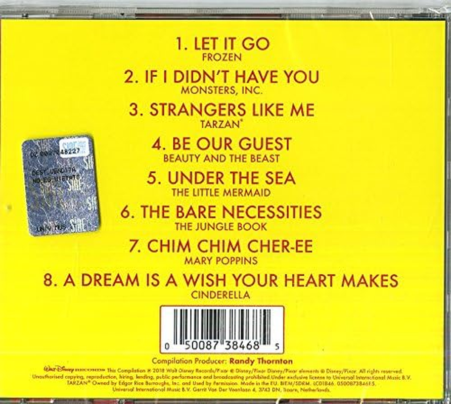 Absolute Disney: Volume 1 image number 1