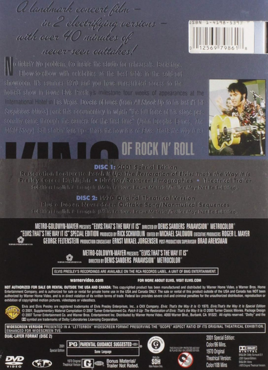 Elvis: That'S the Way It Is (Two-Disc Special Edition) image number 2